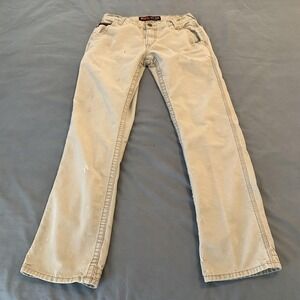 Ariat Work FR M4 Boot Pants Mens 30x34 Beige Carpenter Flame Resistant Workwear